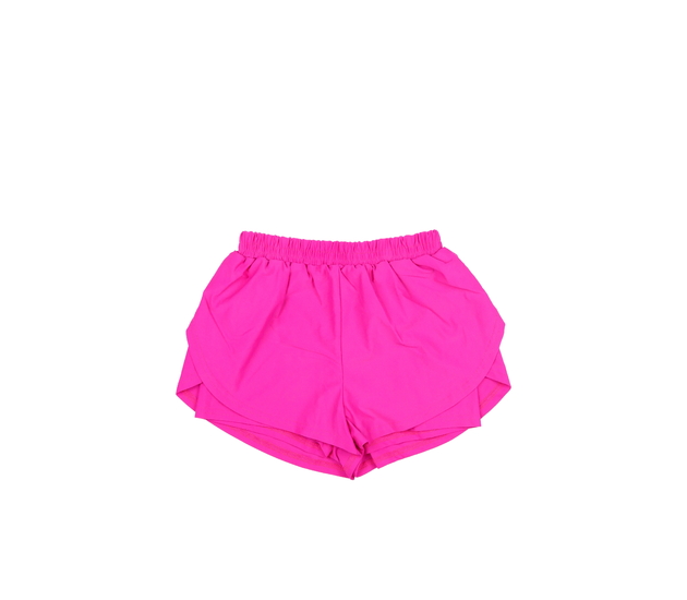 Růžové sportovní kraťasy 