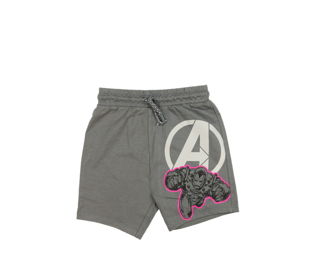 Šedé kraťasy Avengers Marvel George