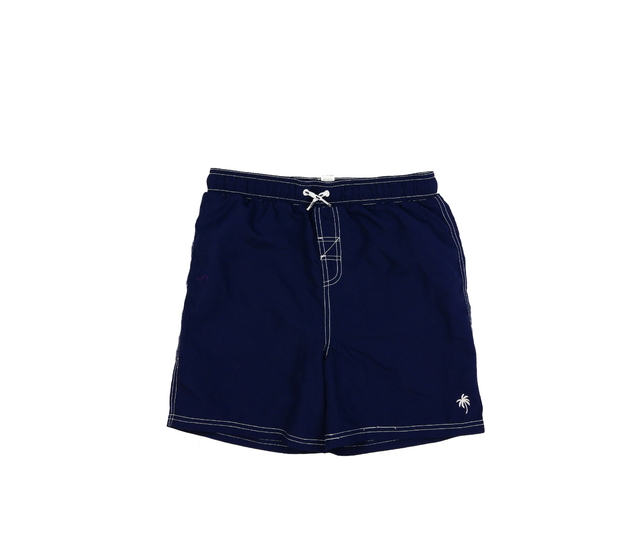 Tmavě modré plážové kraťasy Tu