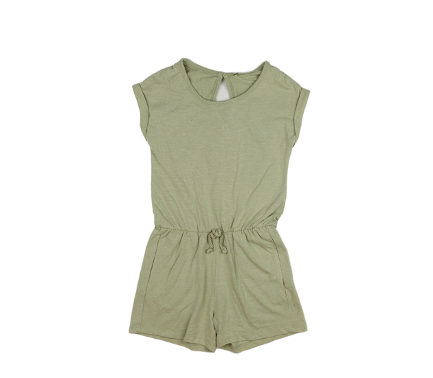 Zelený kraťasový overal George
