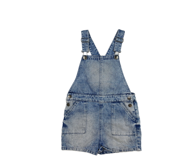 Modré riflové kraťasy s laclem Next