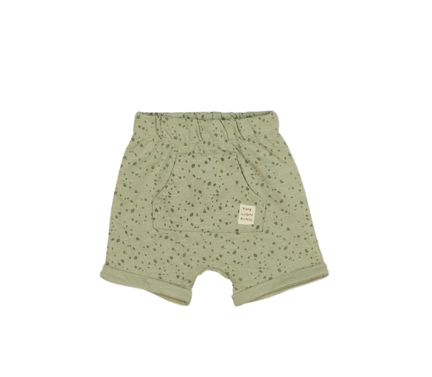 Zelené vzorované kraťasy George