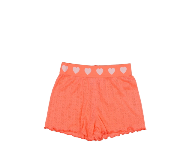 Oranžové madeirové kraťasy 