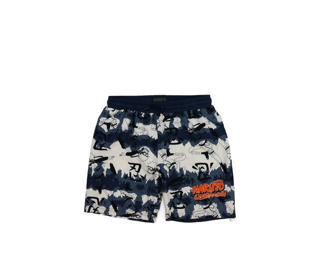 Vzorované plážové kraťasy Naruto Primark 