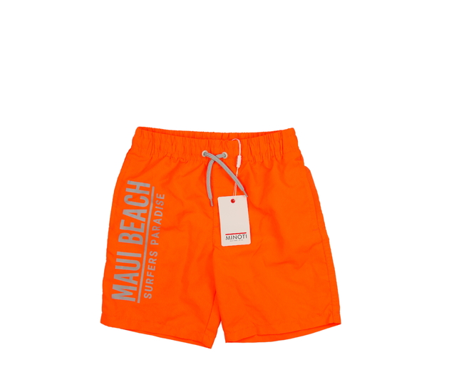 Nové oranžové plážové kraťasy 