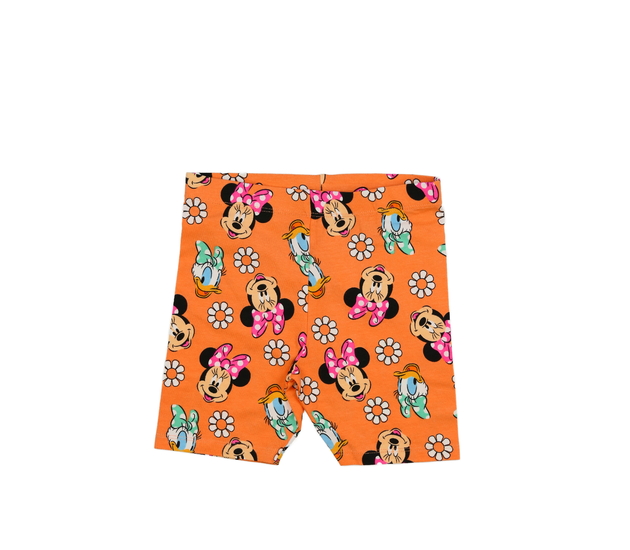 Oranžové kraťasy Mickey Disney Primark 