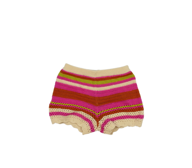 Pletené barevné kraťasy Next