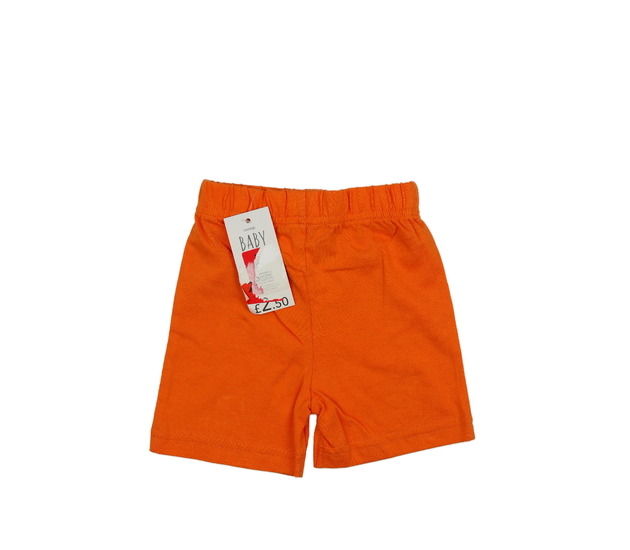 Nové oranžové kraťasy George