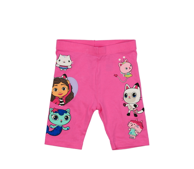 Růžové kraťasy Gabby´s dollhouse 