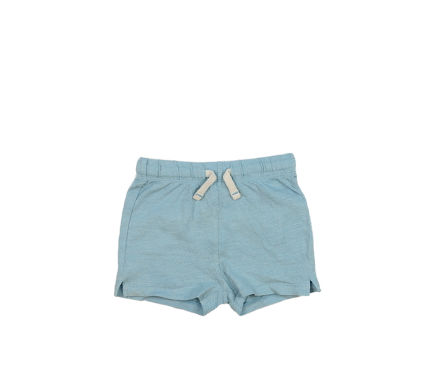 Modré melírované kraťasy M&S