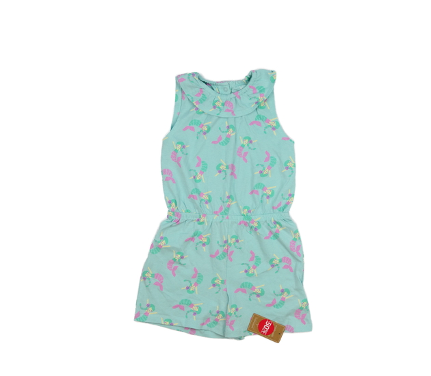 Nový modrý kraťasový overal Mothercare