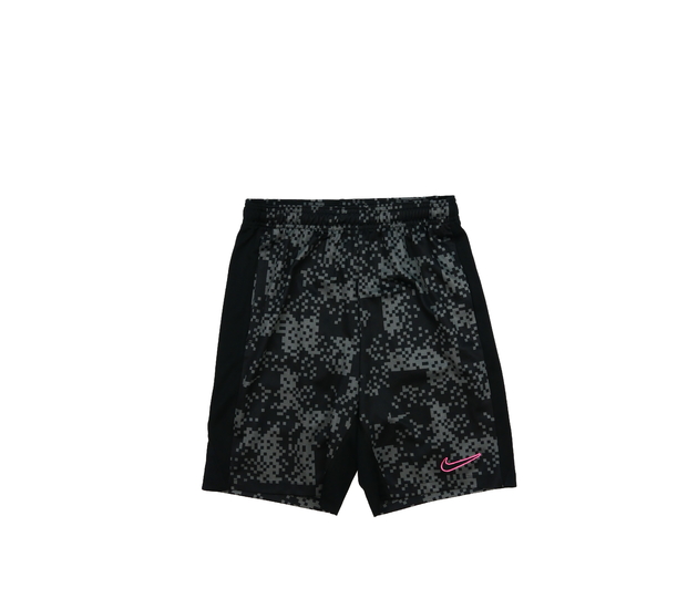 Tmavé vzorované sportovní kraťasy Nike 