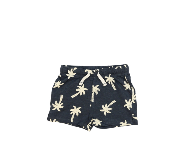 Tmavé kraťasy s palmami M&S