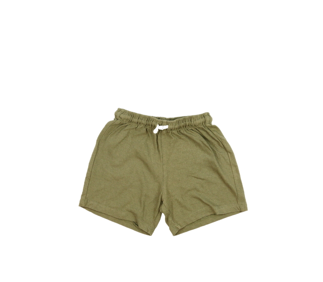 Olivově zelené kraťasy Zara
