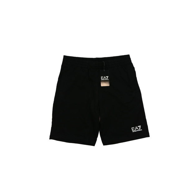 Nové černé teplákové kraťasy