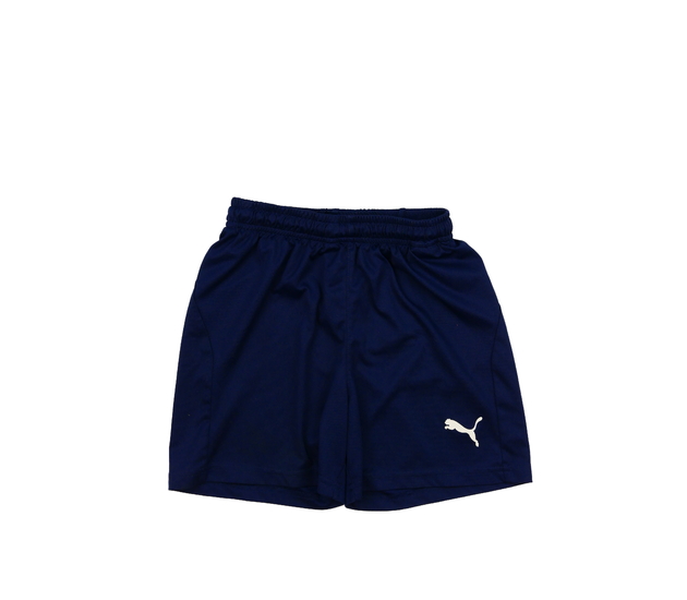 Tmavě modré sportovní kraťasy Puma 