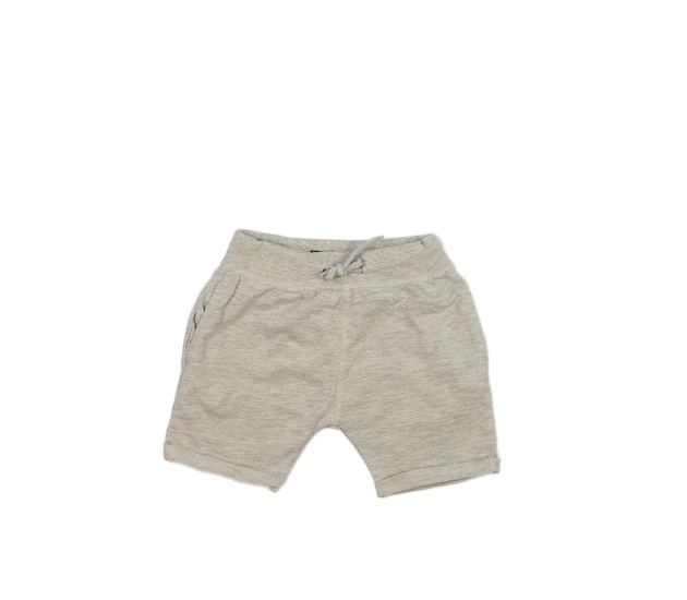 Šedé melírované kraťasy Next