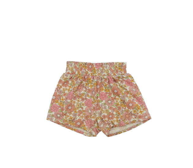 Světlé květinové kraťasy George