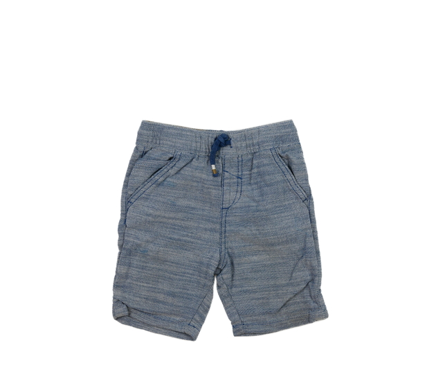 Modré melírované kraťasy Nutmeg