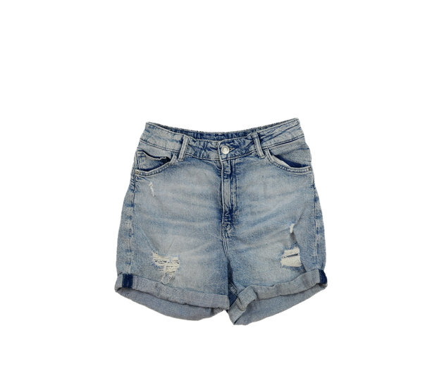 Světle modré riflové kraťasy H&M