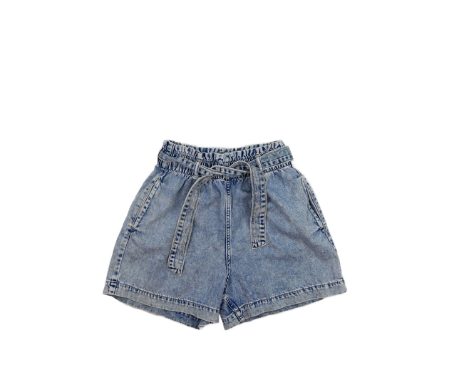 Světle modré riflové kraťasy vel. 170 H&M