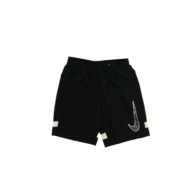 Černé sportovní kraťasy Nike 