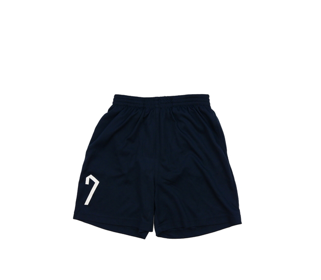 Tmavě modré sportovní kraťasy