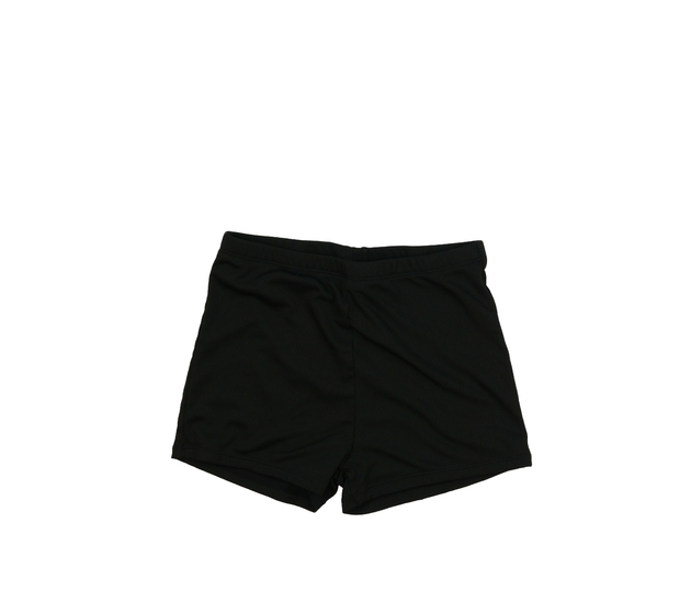 Černé žebrované kraťasy