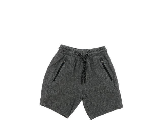 Šedé melírované kraťasy George