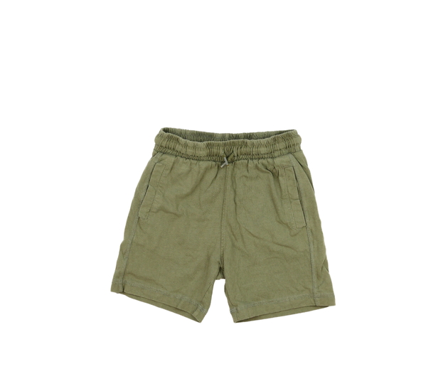 Olivově zelené kraťasy Nutmeg