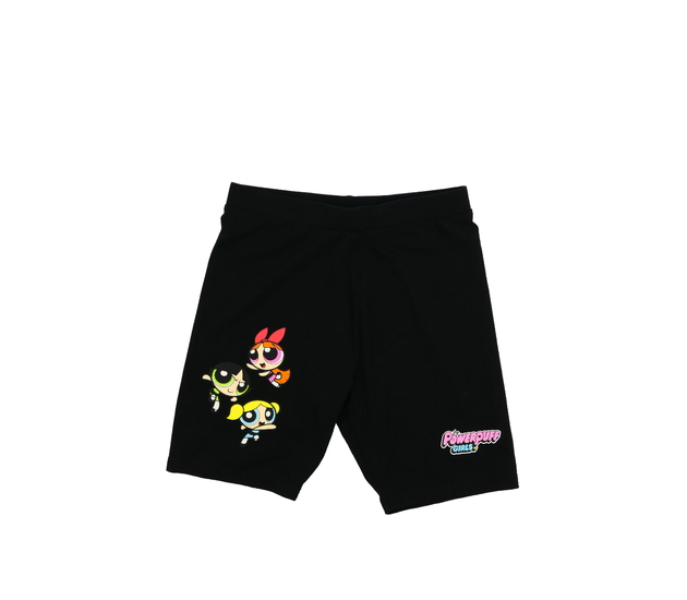 Černé kraťasy s potiskem Primark 