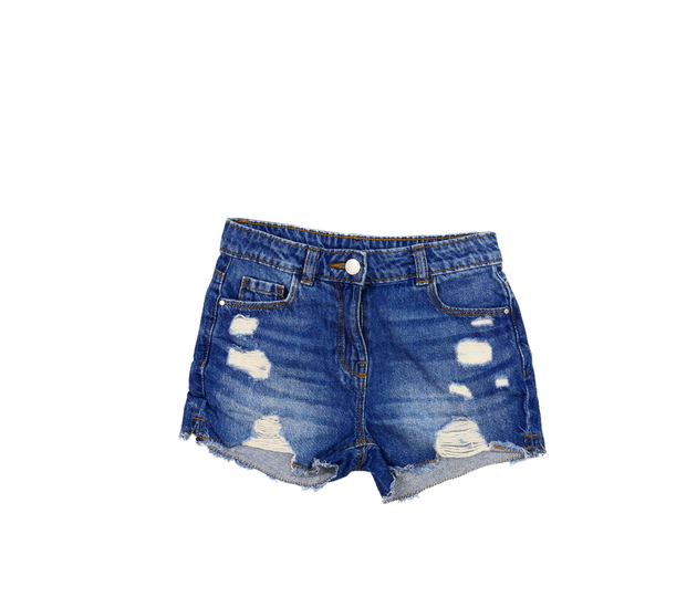 Modré riflové kraťasy Next