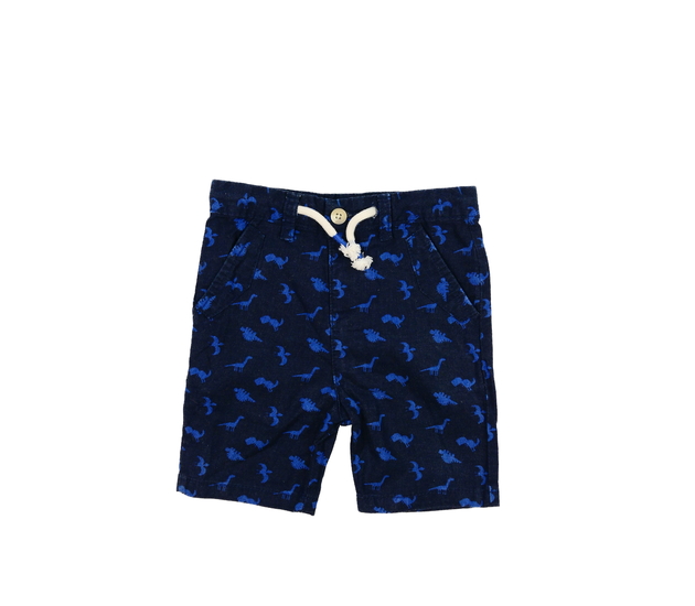 Tmavě modré dinosauří kraťasy George