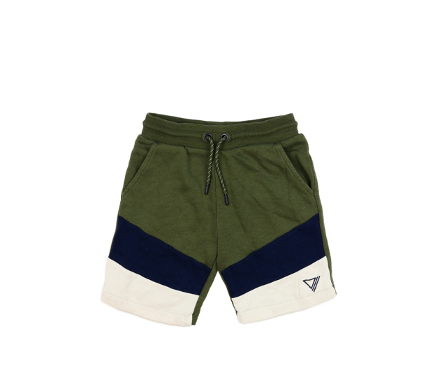 Trojbarevné teplákové kraťasy George