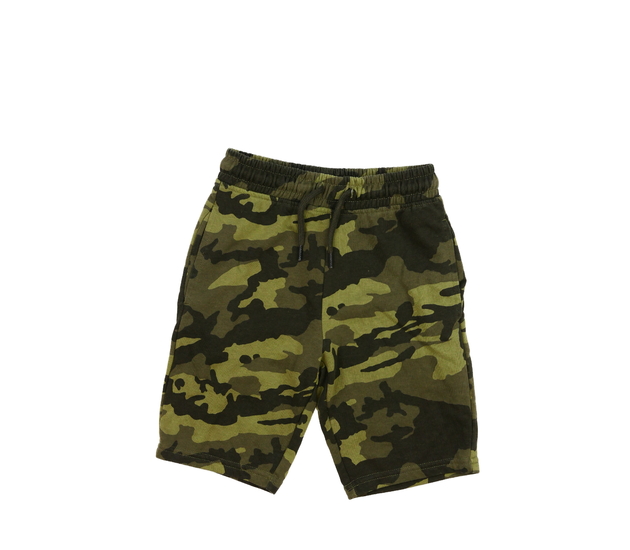 Zelené maskáčové kraťasy Next