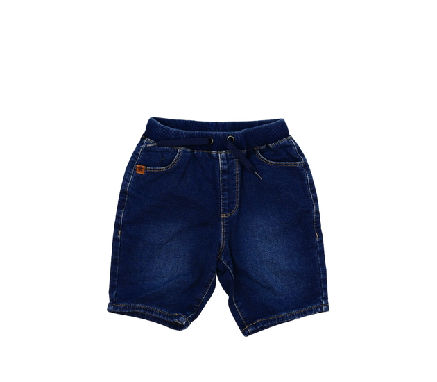 Tmavě modré riflové kraťasy Next