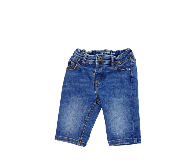 Modré skinny riflové kraťasy Primark 