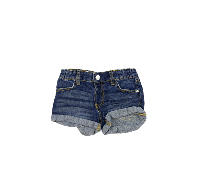 Modré riflové kraťasy Primark