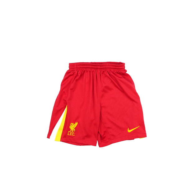 Červené sportovní kraťasy Nike 