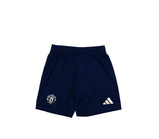 Tmavě modré sportovní kraťasy Adidas