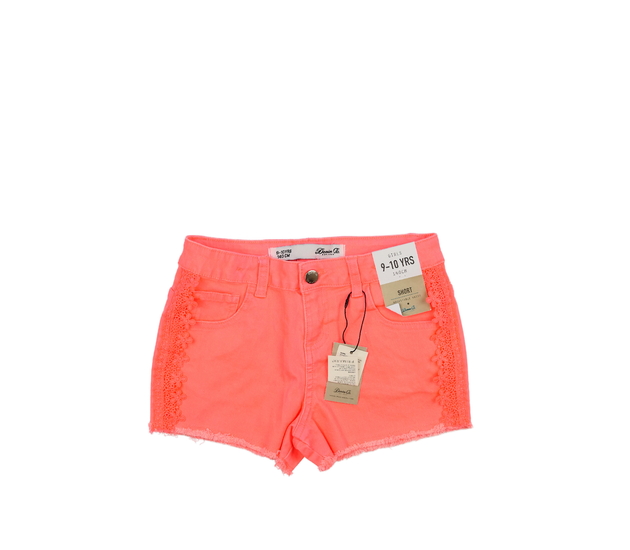 Nové růžové riflové kraťasy Primark 