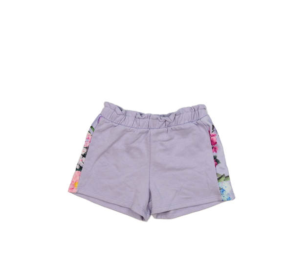 Fialové kraťasy s květinami George