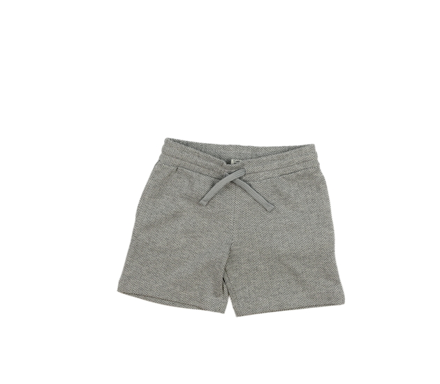 Šedé vzorované kraťasy River Island 