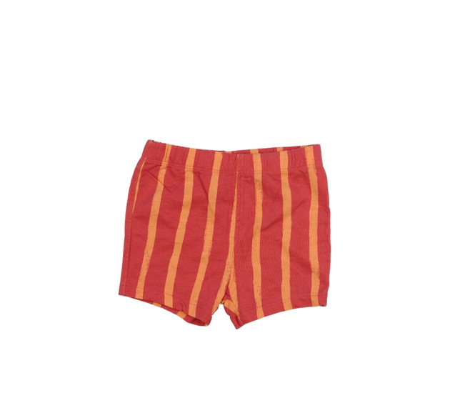 Červeno-oranžové kraťasy Next