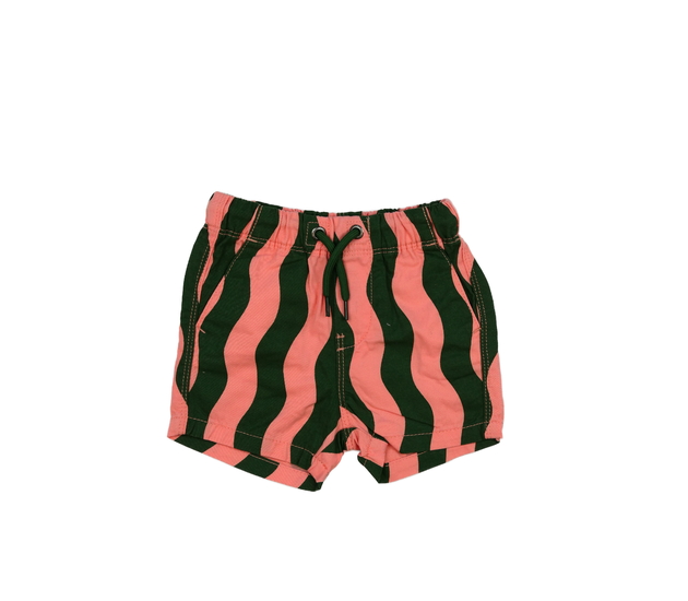 Růžovo-zelené kraťasy Next
