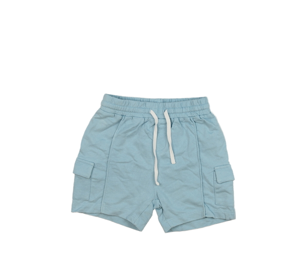 Světle modré kraťasy 