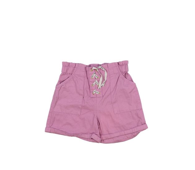 Růžové riflové kraťasy River Island 