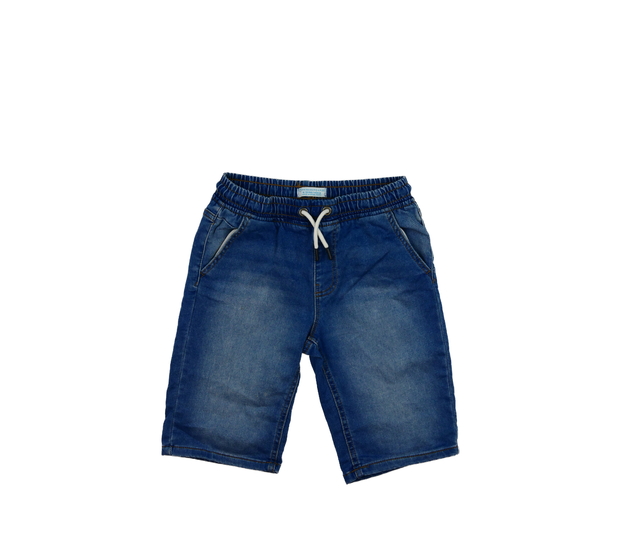 Modré riflové kraťasy Primark 