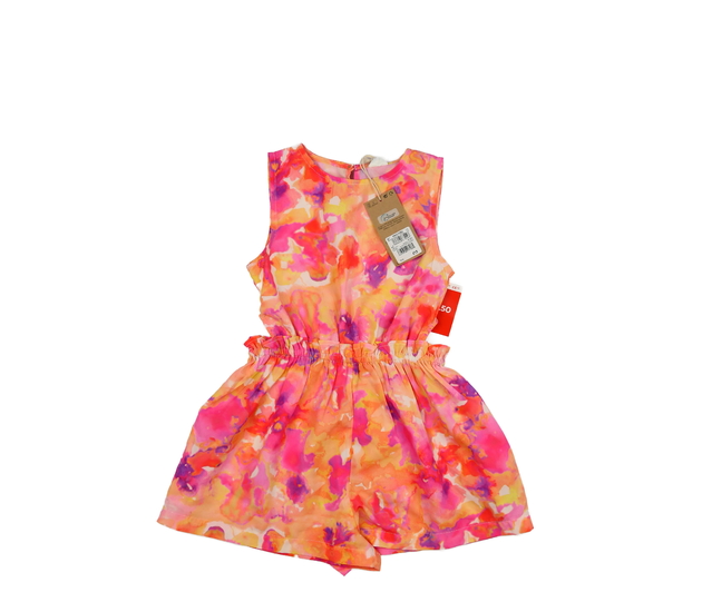 Nový batikovaný kraťasový overal Next