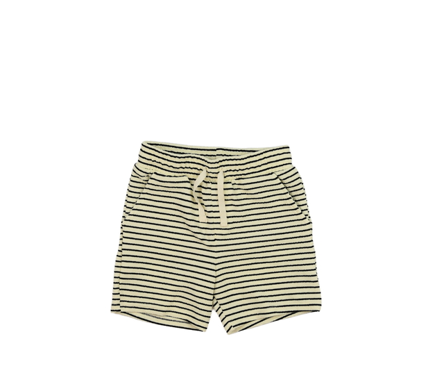 Pruhované světlé kraťasy George
